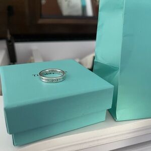 Tiffany and Co. Sterling Silver Ring